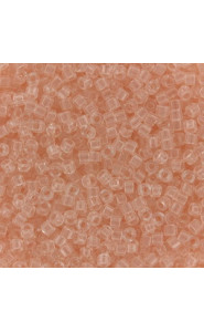 Miyuki Delica Perlen 11/0 - Transparent pink mist DB-1103 